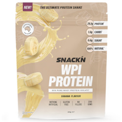 Snack"n Protein WPI Shake Banana Flavour