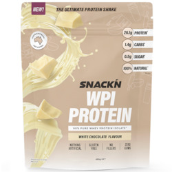 Snack"n Protein WPI Shake White Chocolate Flavour