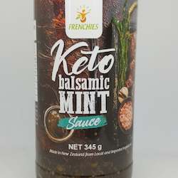 Cafe: Frenchies Keto Balsamic Mint Sauce