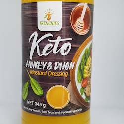 Frenchies Keto Honey & Dijon Mustard Dressing