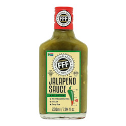 FFF - JALAPENO SAUCE 200ml