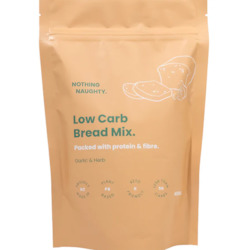 Cafe: Nothing Naughty Low Carb Bread Mix