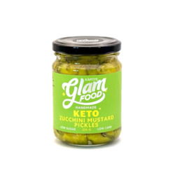 Cafe: Glam Food Zucchini Mustard Pickles 235gm