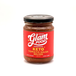 Glam Food Tomato Salsa Relish 235gm