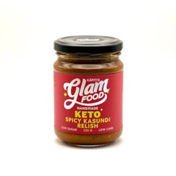 Glam Food Spicy Kasundi Pickles 235gm