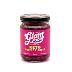 Cafe: Glam Food Purple Pickles 235gm