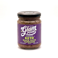 Glam Food Black Olive Tapenade 235gm