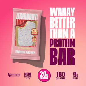 Legendary Strawberry | Protein Pastry