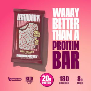 Legendary Red Velvet | Protein Pastry