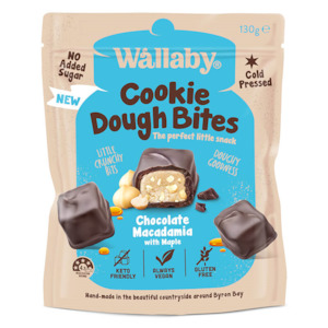 Wallaby Keto Cookie Bites Macadamia