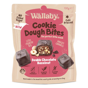 Wallaby Keto Cookie Bites Hazelnut