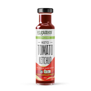 Ozganics Organic Keto Tomato Ketchup