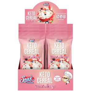 Snack House Puffs Wild Berry Keto Puff's