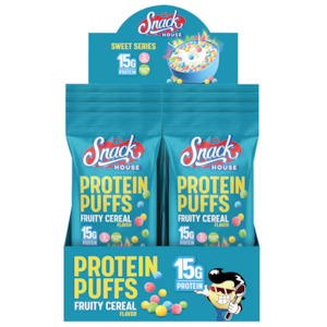 Snack House Puffs Fruity Cereal Keto Puff's