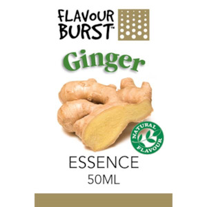 Ginger Flavour Burst Essence