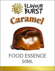 Caramel Flavour Burst Essence