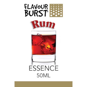 Rum Flavour Burst Essence