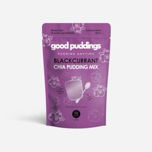 Good Puddings Blackcurrant Chia Pudding Mix