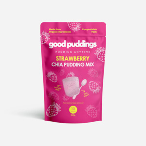 Good Puddings Strawberry Chia Pudding Mix