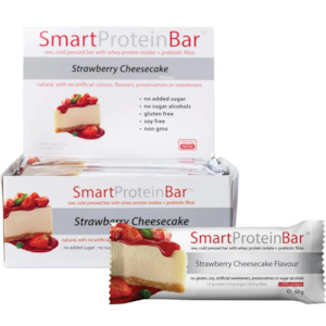 Box of 12 Smart Protein Bar Strawberry Cheesecake (Copy)