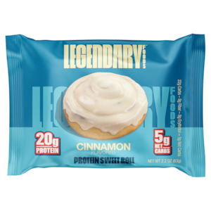 Legendary Cinnamon Protein Sweet Roll