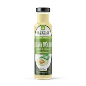 Ozganics Organic Creamy Avocado Dressing