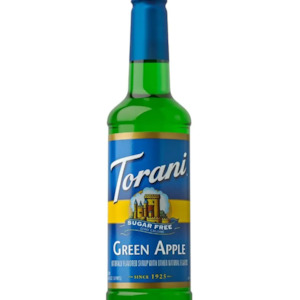 Torani Sugar Free Syrup 750ml Green Apple