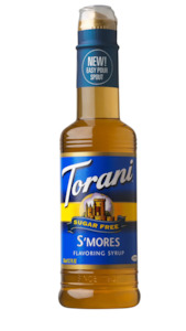 Torani Sugar Free Syrup Smores 375ml