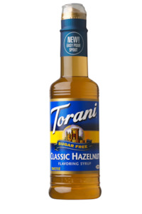 Cafe: Torani Sugar Free Syrup Classic Hazelnut 375ml