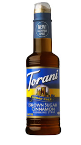 Torani Sugar Free Brown Sugar Cinnamon 375ml