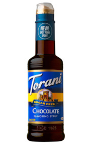 Torani Sugar Free Syrup Chocolate 375ml