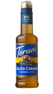 Torani Sugar Free Syrup Salted Caramel 375ml