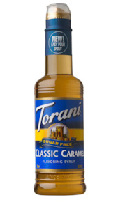 Torani Sugar Free Syrup Caramel 375ml