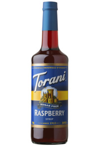 Torani Sugar Free Syrup 750ml Raspberry