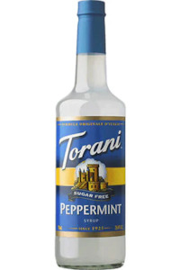 Torani Sugar Free Syrup 750ml Peppermint