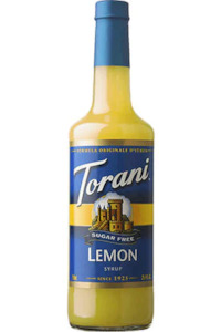 Torani Sugar Free Syrup 750ml Lemon