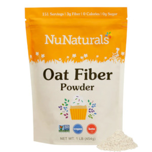 Oat Fiber Powder