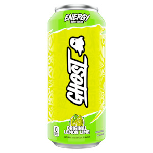 Ghost Energy Zero Sugar 500ml Lemon Lime