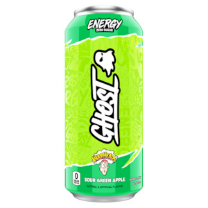 Ghost Energy Zero Sugar 500ml Sour Green Apple