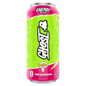 Ghost Energy Zero Sugar 500ml Warheads Watermelon