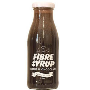 Cafe: Nothing Naughty Fibre Syrup Chocolate