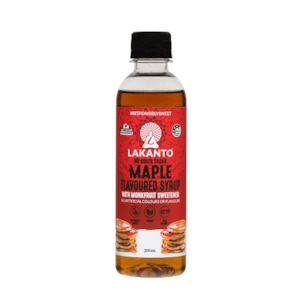 Cafe: Lakanto Maple Flavoured Syrup 99% Sugar Free - Monkfruit sweetened