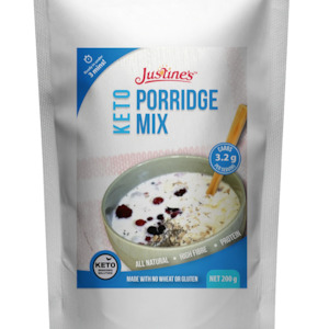 Justine's Keto Porridge Mix