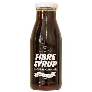 Cafe: Nothing Naughty Fibre Syrup Caramel