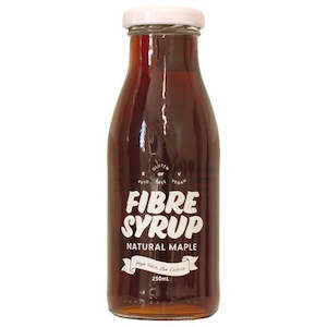 Cafe: Nothing Naughty Fibre Syrup Maple