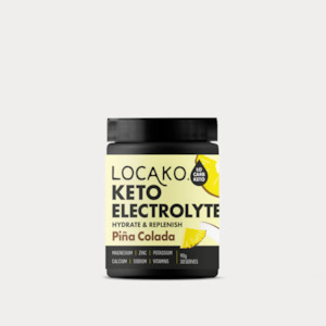 Locako Keto Electrolytes - Pina Colada