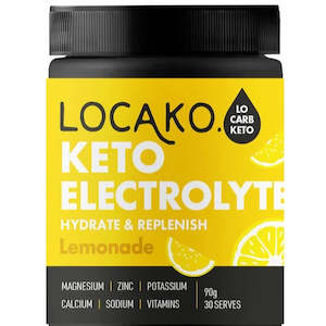 Cafe: Locako Keto Electrolytes Lemonade