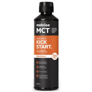 Cafe: Melrose MCT Oil - 250ml