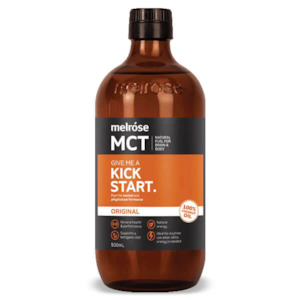 Cafe: Melrose MCT Oil - 500ml