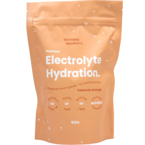 Nothing Naughty Electrolyte Valencia Orange